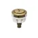 Brushed Brass Cistern Flush Button for Loma & Brooklyn Combined 2-In-1 Wash Basin + Toilet