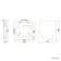 Enid Traditional Gloss Black Wooden Soft Close Toilet Seat