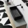 Cleveland Matt Black Rectangular Counter Top Basin 465mm
