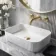 Reno Fluted Counter Top Basin 454mm
