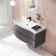 Matt Black Basin Overflow Ring