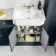 Brushed Brass Pill Basin Overflow Ring