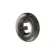 Gunmetal Grey Basin Overflow Ring