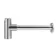 Chrome Round Basin Bottle Trap