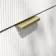 Brushed Brass Flat Furniture Handle
