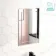 Bella Art Deco Cloakroom Mirror 600x400mm