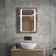Arabella Battery Powered Illuminated LED Mirror 700x500mm