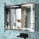 Allyson Illuminated LED Mirror Cabinet 600x600mm