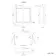 Allyson Illuminated LED Mirror Cabinet 600x600mm