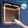 Haisley Illuminated LED Mirror Cabinet With BLUETOOTH Speaker 600x600mm