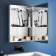 Haisley Illuminated LED Mirror Cabinet With BLUETOOTH Speaker 700x500mm