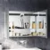 Emielia Illuminated LED Mirror Cabinet With BLUETOOTH Speaker 600x800mm