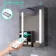 Emielia Illuminated LED Mirror Cabinet With BLUETOOTH Speaker 600x450mm