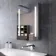 Emielia Illuminated LED Mirror Cabinet With BLUETOOTH Speaker 700x500mm