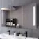 Emielia Illuminated LED Mirror Cabinet 650x1200mm