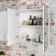 Gloss White Mirror Cabinet 600mm