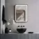 Olivia Battery Powered Black Framed Illuminated LED Mirror 700x500mm