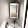Madelyn Illuminated LED Corner Mirror Cabinet 600mm Tall