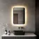 Mila Black Framed Backlit llluminated LED Mirror 700x500mm