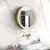 Mollie Matt Brass Round Illuminated LED Mirror Cabinet 500mm
