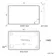 Jolie Illuminated LED Mirror 600x1000mm