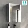 Selma Matt Black Illuminated LED Recessed Mirror Cabinet 600x450mm