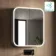 Willow Illuminated LED Mirror Cabinet With BLUETOOTH Speaker & USB Port 700x600mm