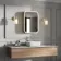 Willow Brushed Brass Illuminated LED Mirror Cabinet With BLUETOOTH Speaker & USB Port 700x500mm