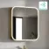 Willow Brushed Brass Illuminated LED Mirror Cabinet With BLUETOOTH Speaker & USB Port 700x600mm