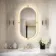 Frankie Pill Illuminated LED Mirror 1000x550mm