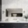 Nina Brushed Brass Mirror 600x1200mm