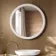 Joyce Round Illuminated RGB LED Mirror 800mm