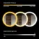 Joyce Round Illuminated RGB LED Mirror 800mm