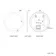 Joyce Round Illuminated RGB LED Mirror 800mm
