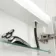 Felicity Gloss White LED Mirror Cabinet 600x450mm