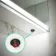 Felicity Gloss White LED Mirror Cabinet 600x450mm