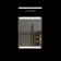 Felicity Gloss White LED Mirror Cabinet 600x450mm