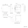 Felicity Gloss White LED Mirror Cabinet 700x500mm