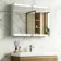 Felicity Gloss White LED Mirror Cabinet 600x800mm