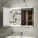 Felicity Gloss White LED Mirror Cabinet 600x800mm