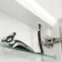 Felicity Gloss White LED Mirror Cabinet 600x800mm