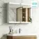 Felicity Battery Powered Gloss White LED Mirror Cabinet 600x800mm