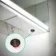 Felicity Battery Powered Gloss White LED Mirror Cabinet 600x800mm
