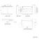 Felicity Battery Powered Gloss White LED Mirror Cabinet 600x800mm