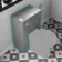 Quartz Stone Grey Back To Wall Toilet Unit 500mm