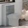 Harper Stone Grey Back To Wall Toilet Unit 500mm