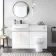 Foster Gloss White Back To Wall Toilet Unit 600mm