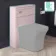 Cashmere Pink Slimline Back To Wall Toilet Unit 500mm