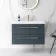 Brushed Brass Handle for Elba Wall Hung Drawer Vanity 800mm