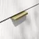 Brushed Brass Flat Furniture Handle